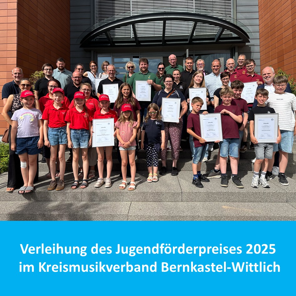 Jugendförderpreis 2025